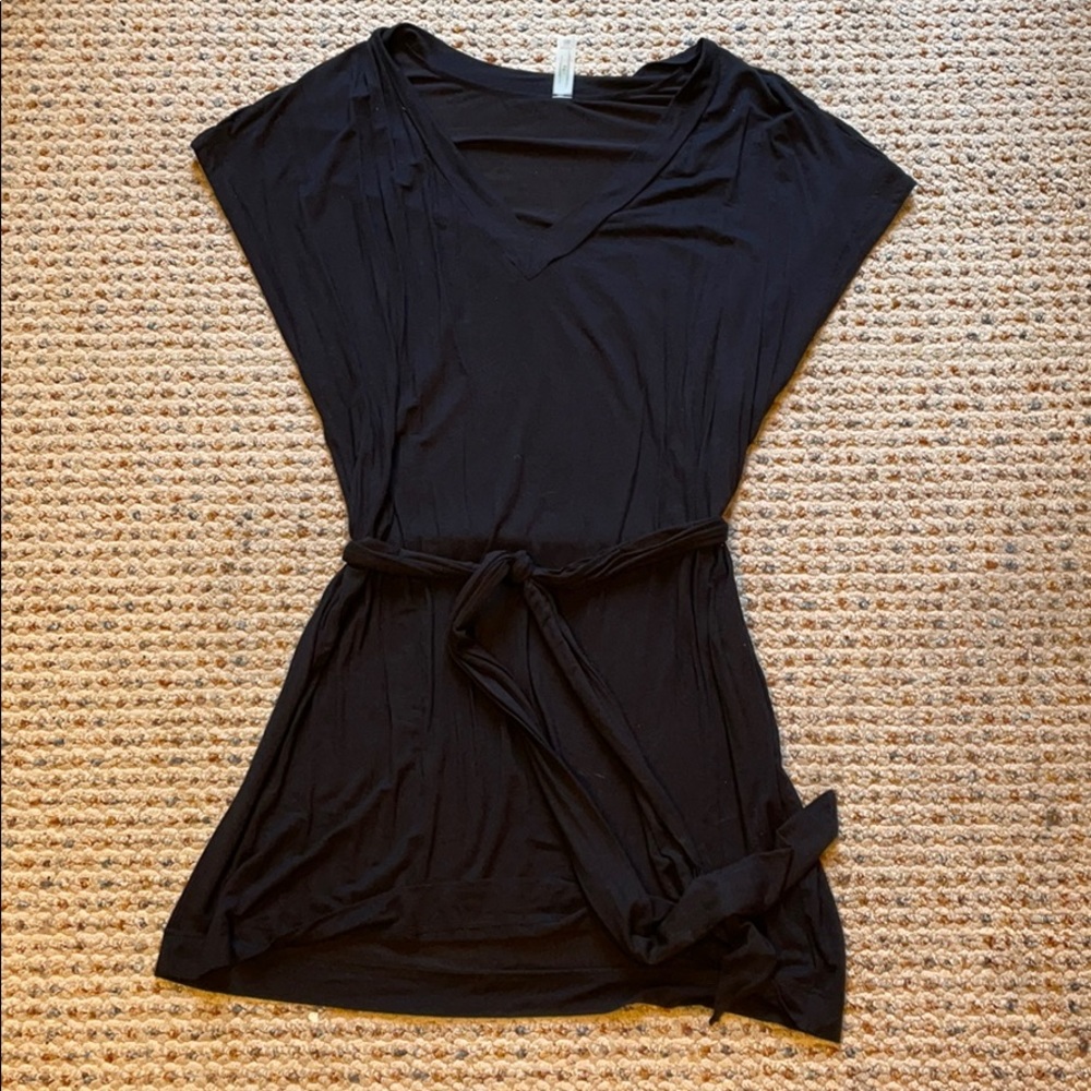 Victoria’s Secret black T-shirt dress